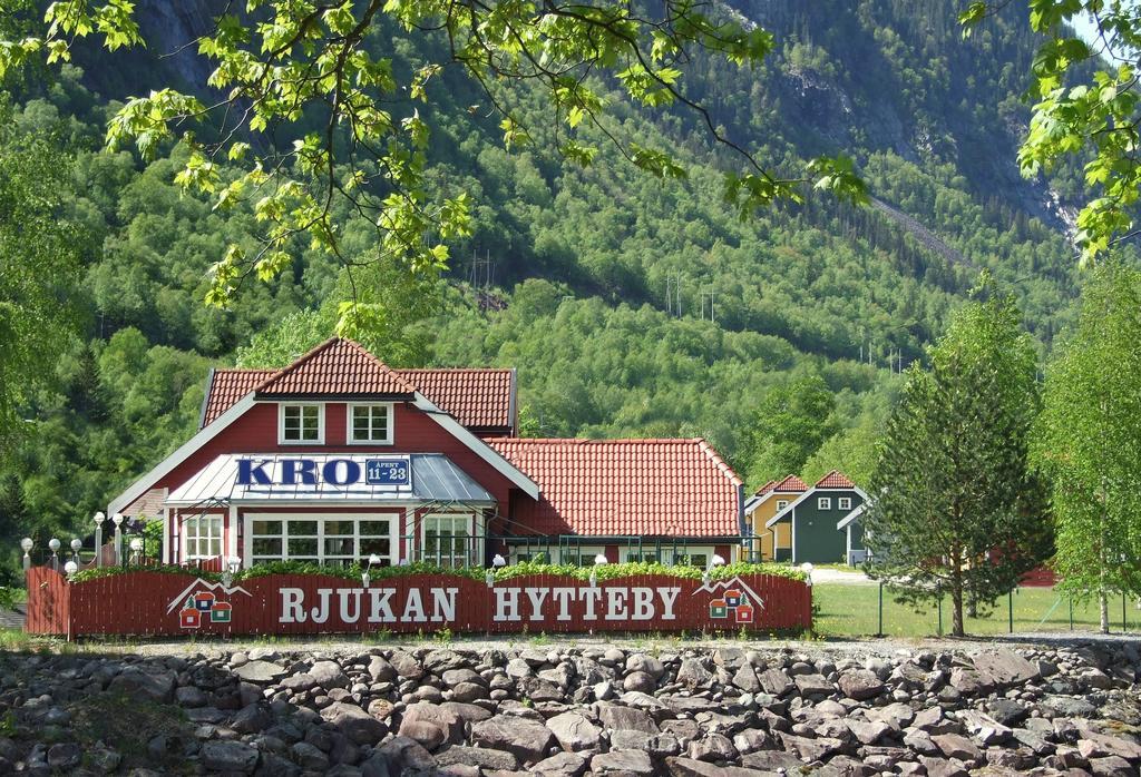 Rjukan Hytteby 외부 사진