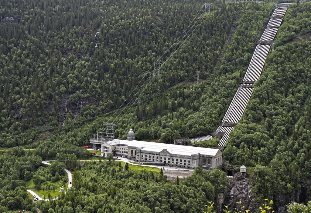 Rjukan Hytteby 외부 사진